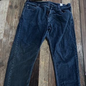 Vineyard Vines Corduroy Navy Pants - Size 36x30 - Worn 3x